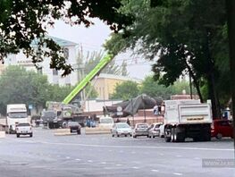Исхак Масалиев требует провести проверку законности сноса памятника Ленину в&nbsp;Оше
